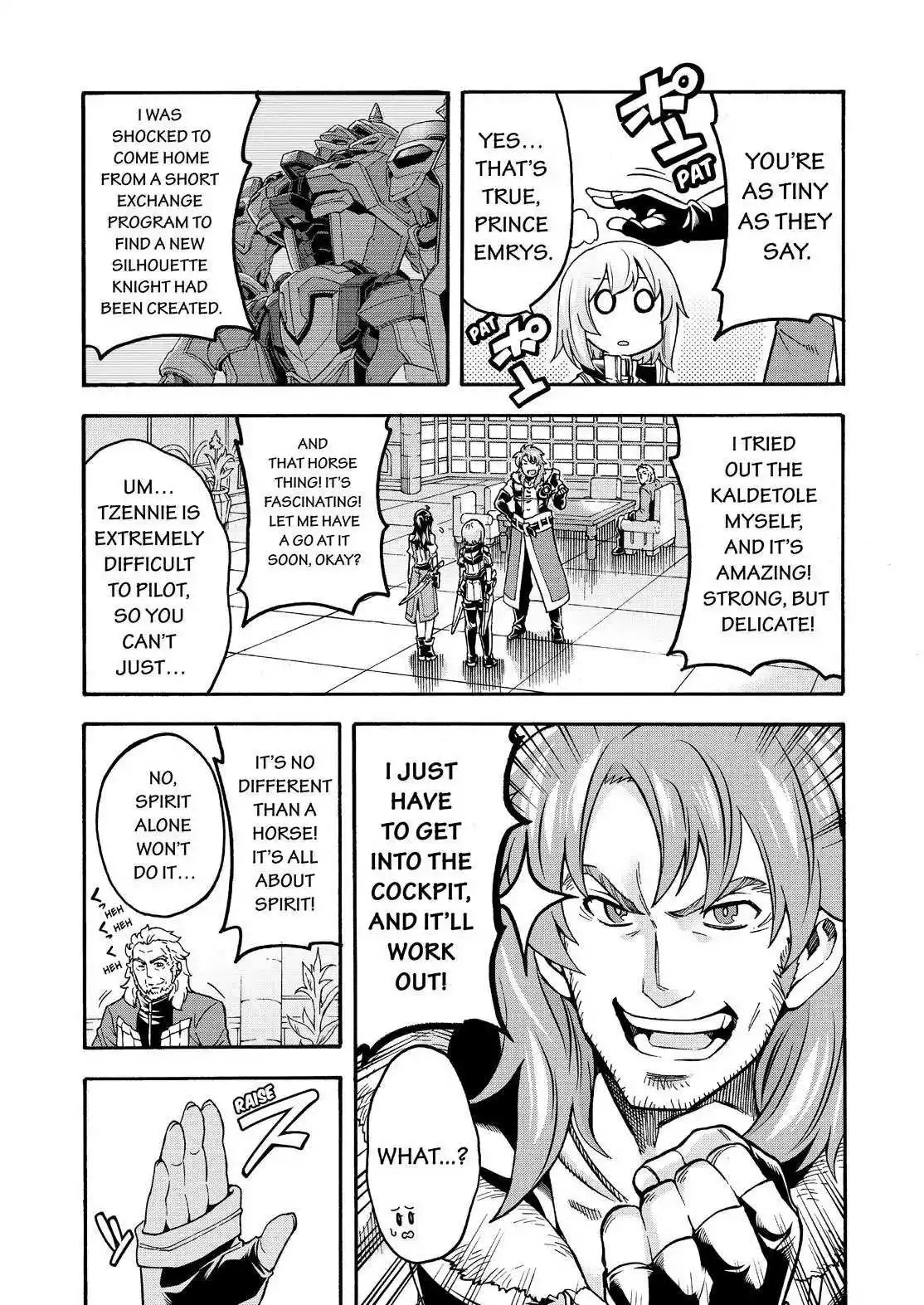 Knights AND Magic Chapter 46 32